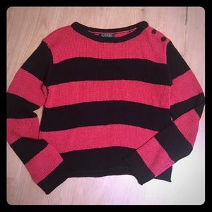 Ralph Lauren | Striped Knit Sweater